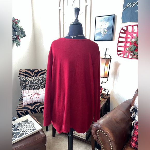 V-Neck Sweater - Picture 4 of 5